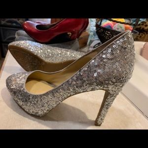 Gianni Bini Sequin heels